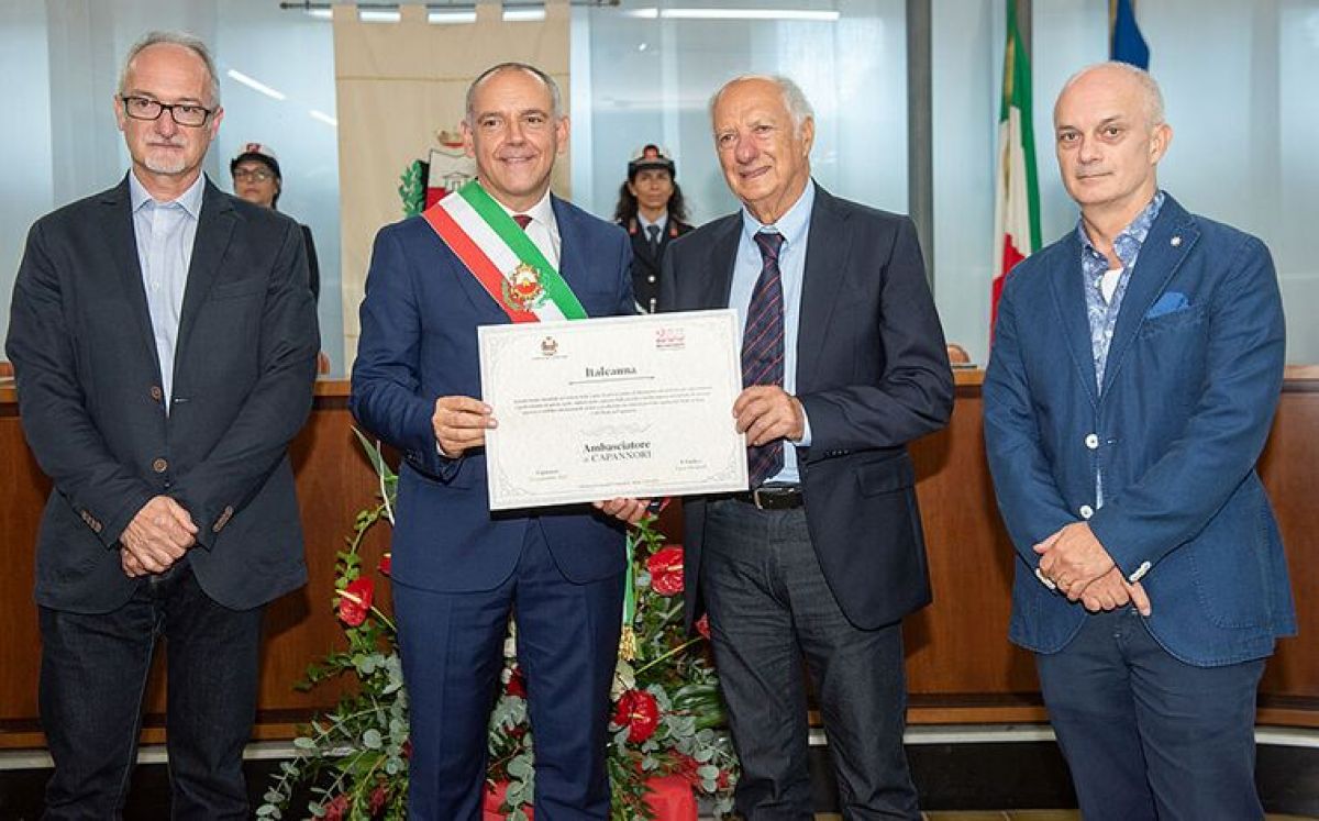 Onoreficenza Ambasciatori di Capannori(LU)