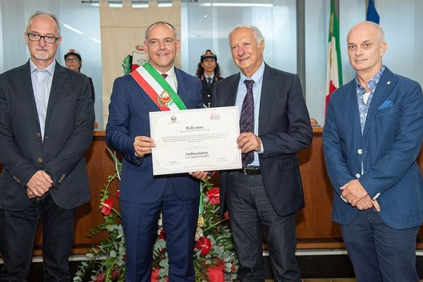 Onoreficenza Ambasciatori di Capannori(LU)